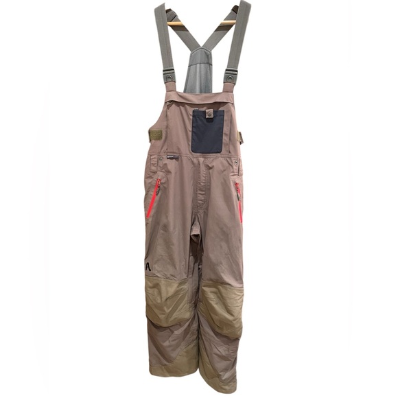 Men's Flylow Baker Snow Bib - Picture 1 of 4